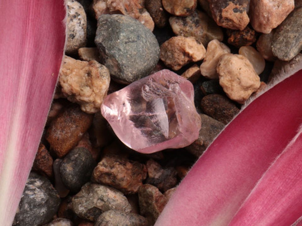 Růžový diamant z Afriky za 8 milionů dolarů